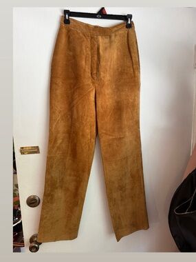 Saks Fifth Ave VTG Suede Pants
